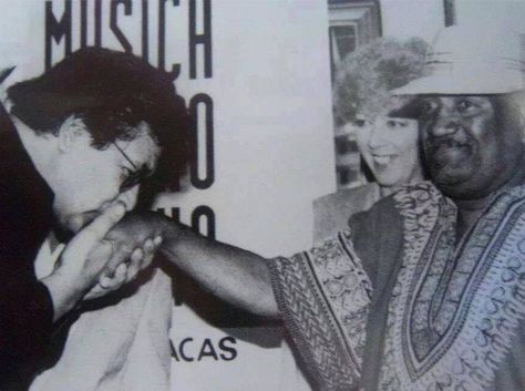 Ray Barretto and Tite Curet Alonso